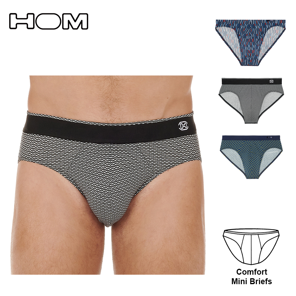 Comfort Mini Briefs 男三角褲 示意圖