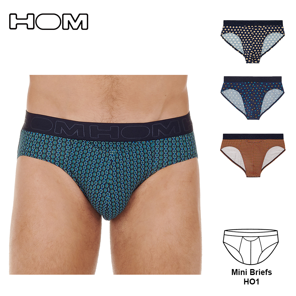 Mini Briefs HO1 男三角褲示意圖