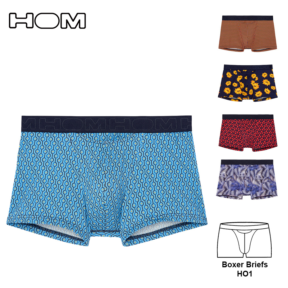 Boxer Briefs HO1 男四角褲示意圖