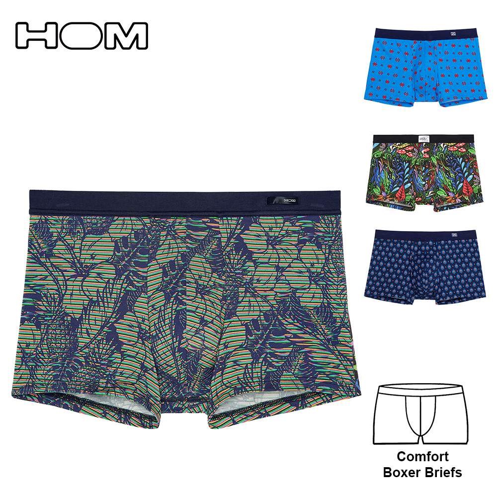 Comfort Boxer Briefs 男四角褲示意圖