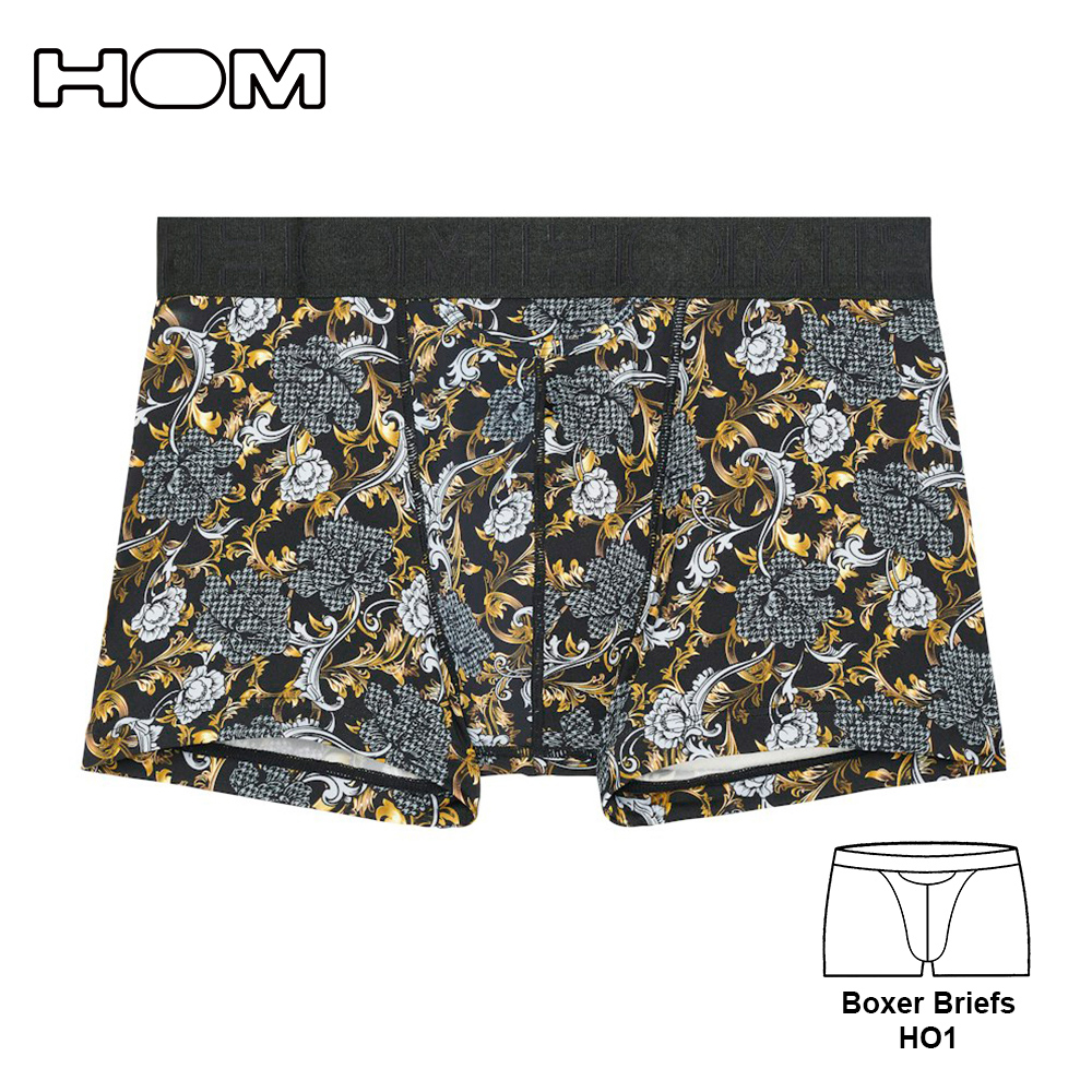 JP日本系列 印花 Boxer Briefs HO1 男四角褲示意圖