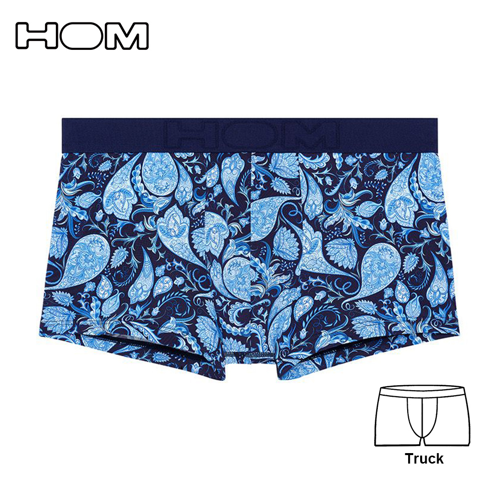 Trunk 時尚印花男四角褲 示意圖