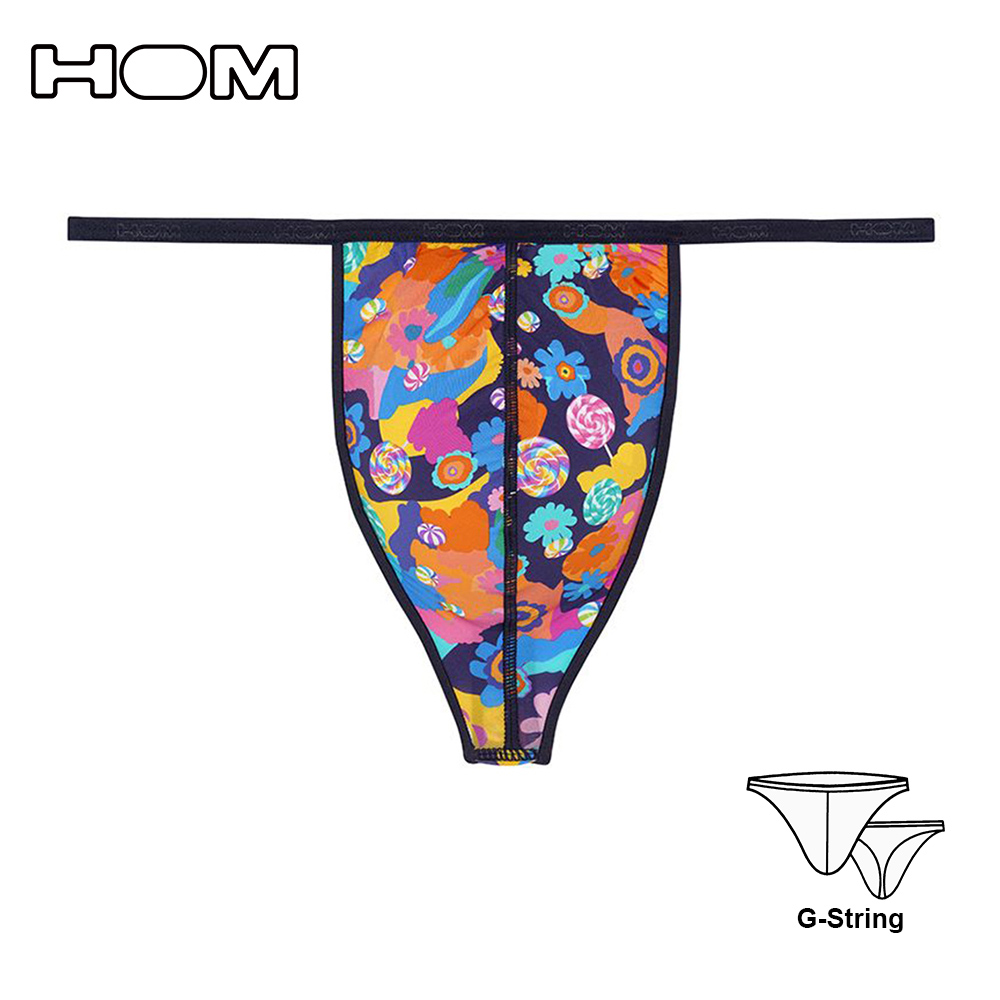 誘惑系列 G-String 男丁字褲示意圖