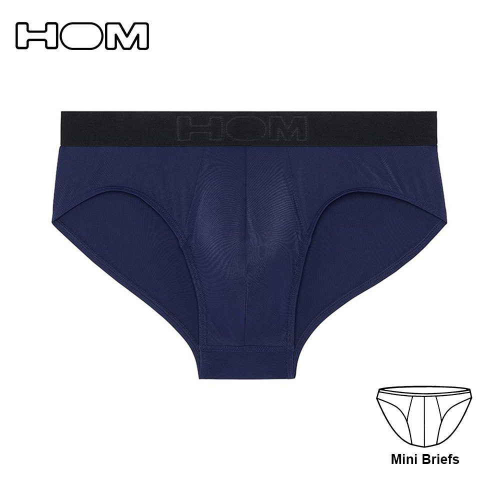 Mini Briefs三角褲 / Boxer Briefs 四角褲 素色基本示意圖