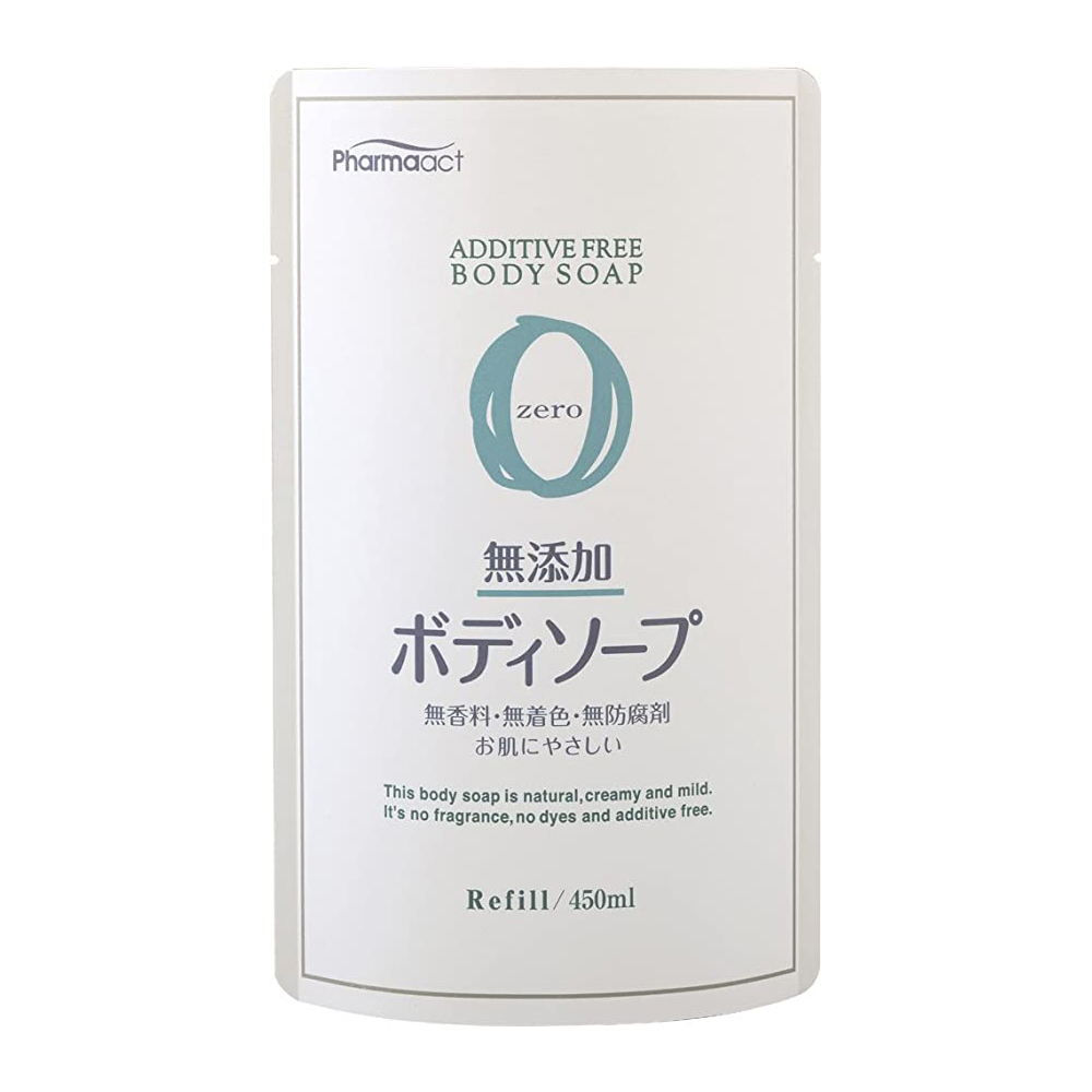 無添加沐浴乳補充包450ml示意圖