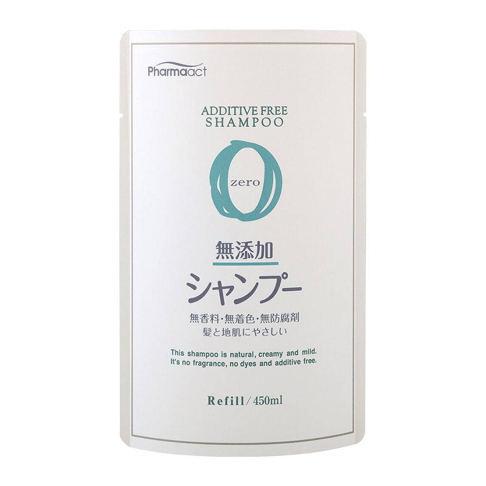 無添加洗髮精補充包450ml示意圖