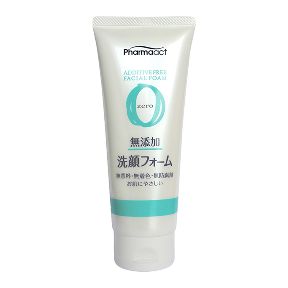 無添加洗面乳130g示意圖