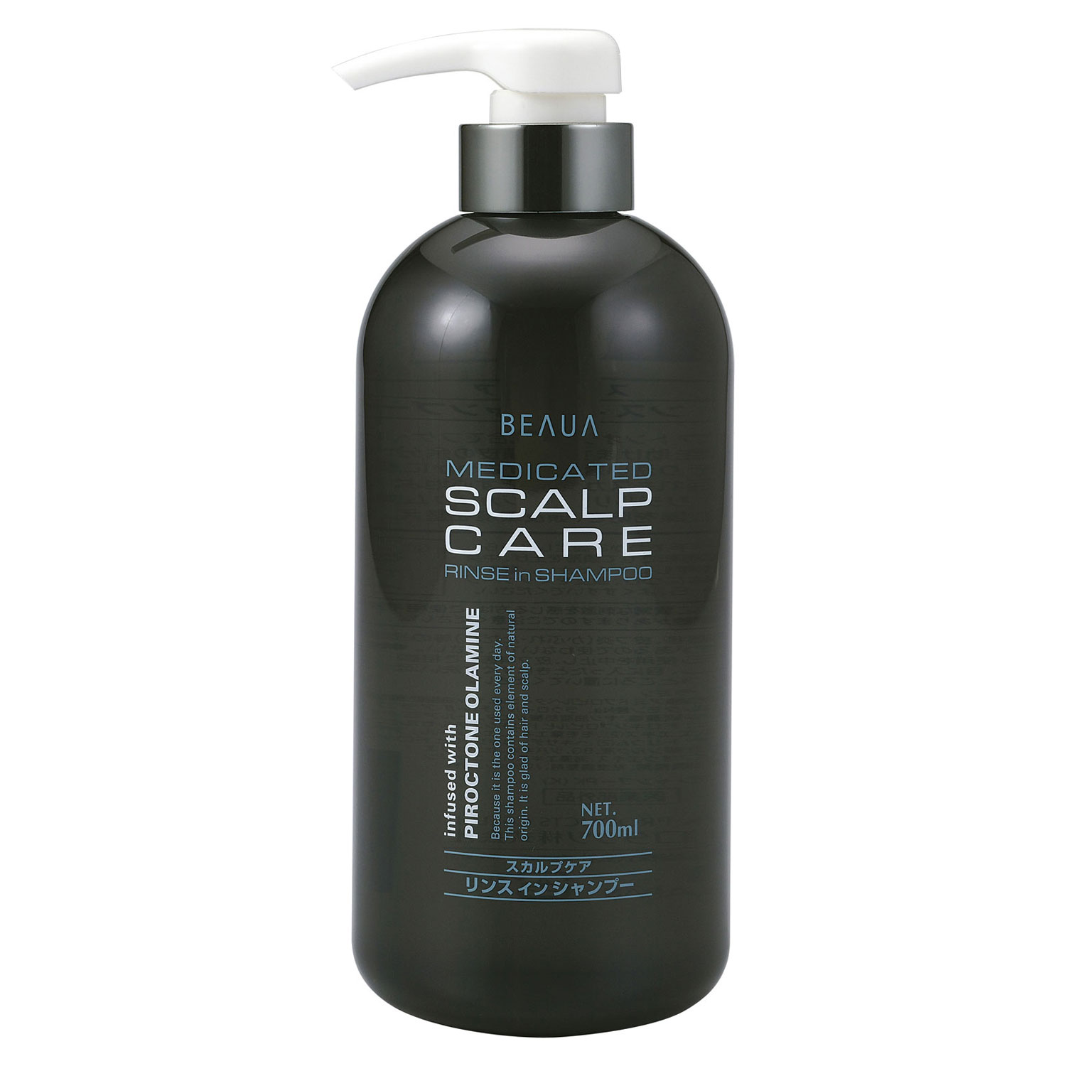 頭皮淨護二合一洗髮精700ml示意圖