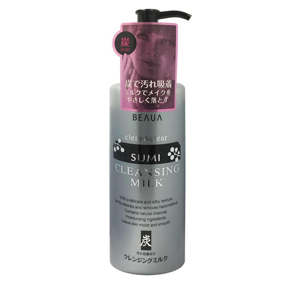 炭深層潔淨卸妝乳300ml示意圖