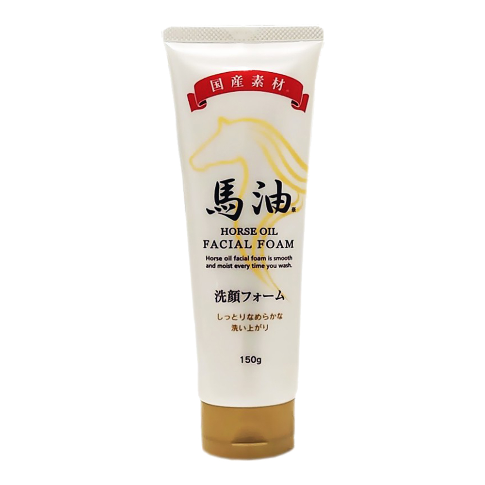 馬油洗面乳150g示意圖