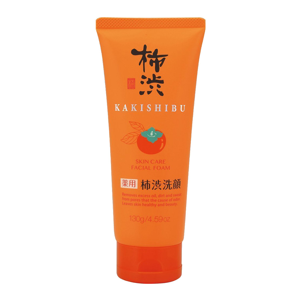 柿涉保濕洗面乳130g示意圖