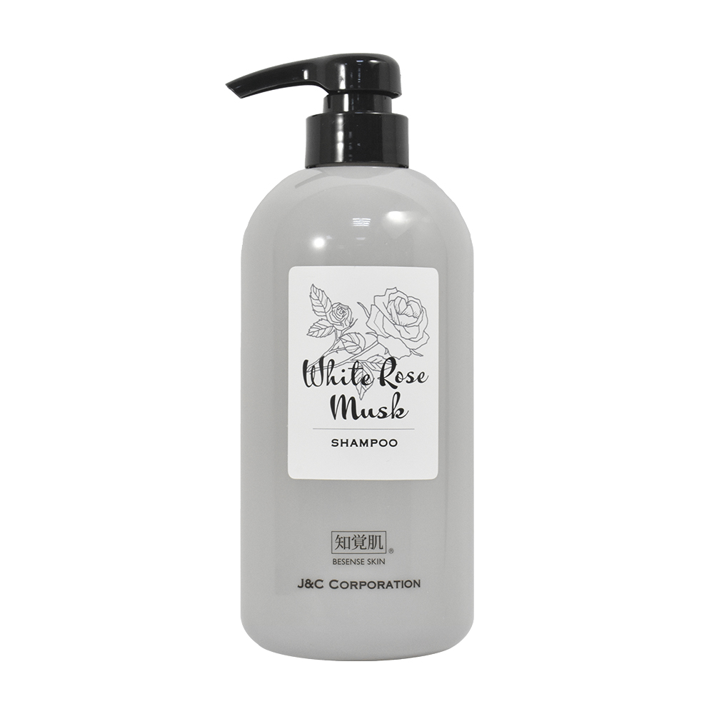 KUM知覺肌白玫瑰麝香洗髮精700ml示意圖