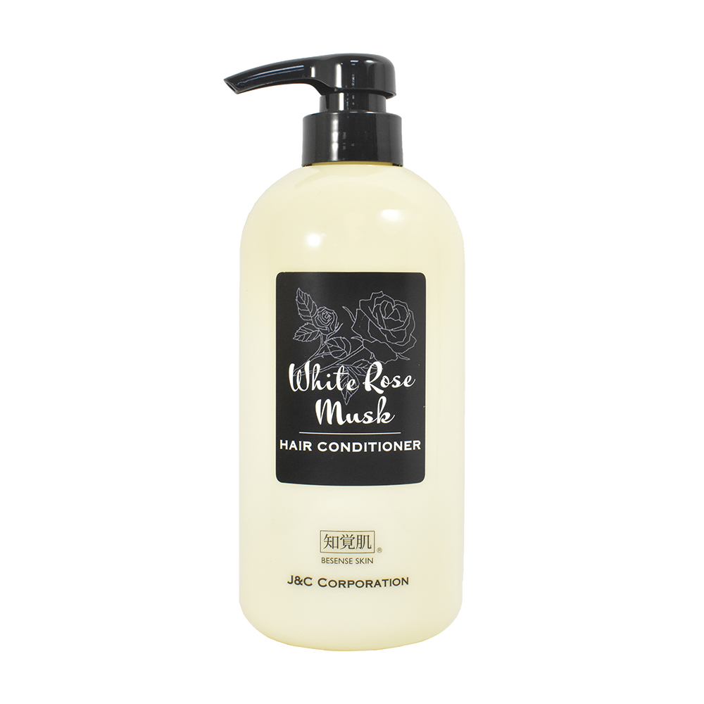KUM知覺肌白玫瑰麝香潤髮乳700ml示意圖