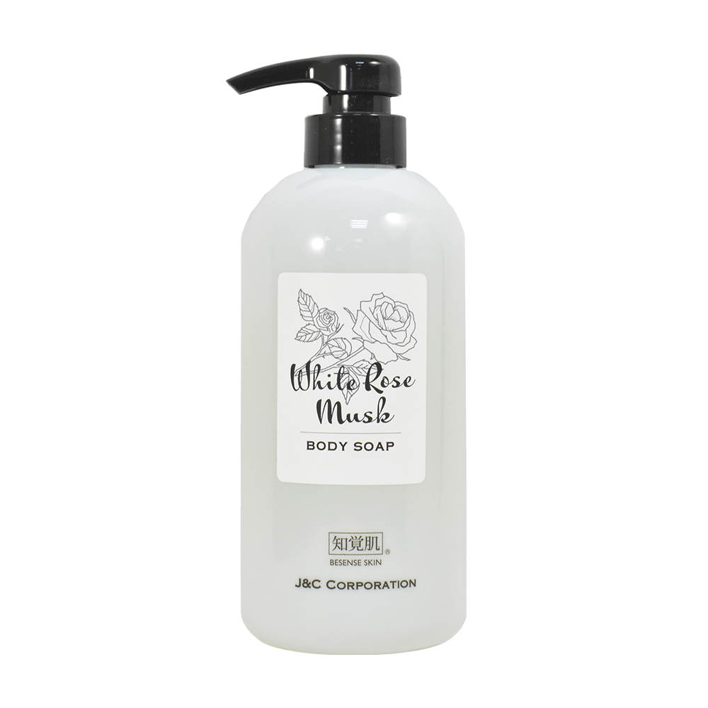 KUM知覺肌白玫瑰麝香沐浴乳700ml示意圖