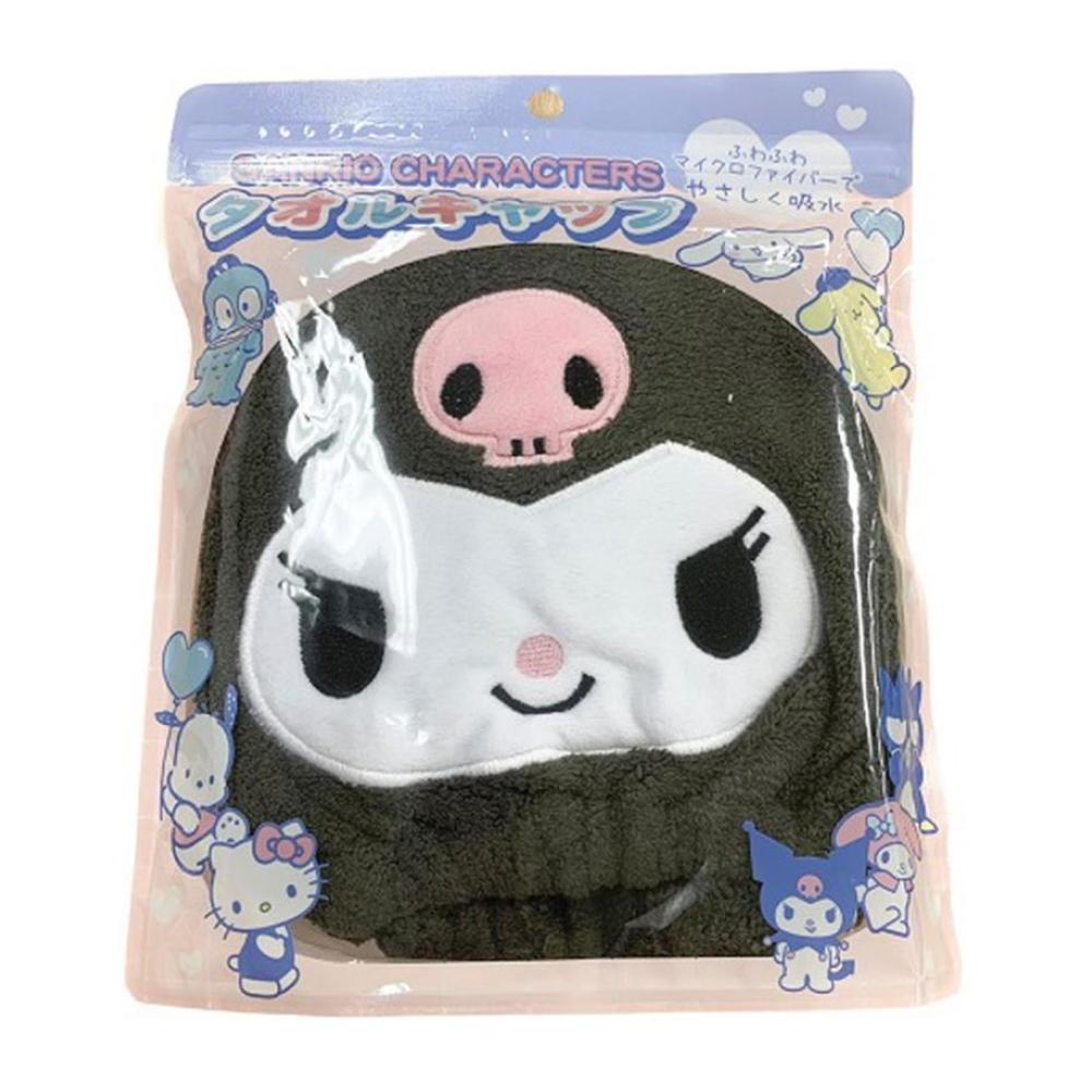 Santan造型吸水乾髮帽(酷洛米)示意圖