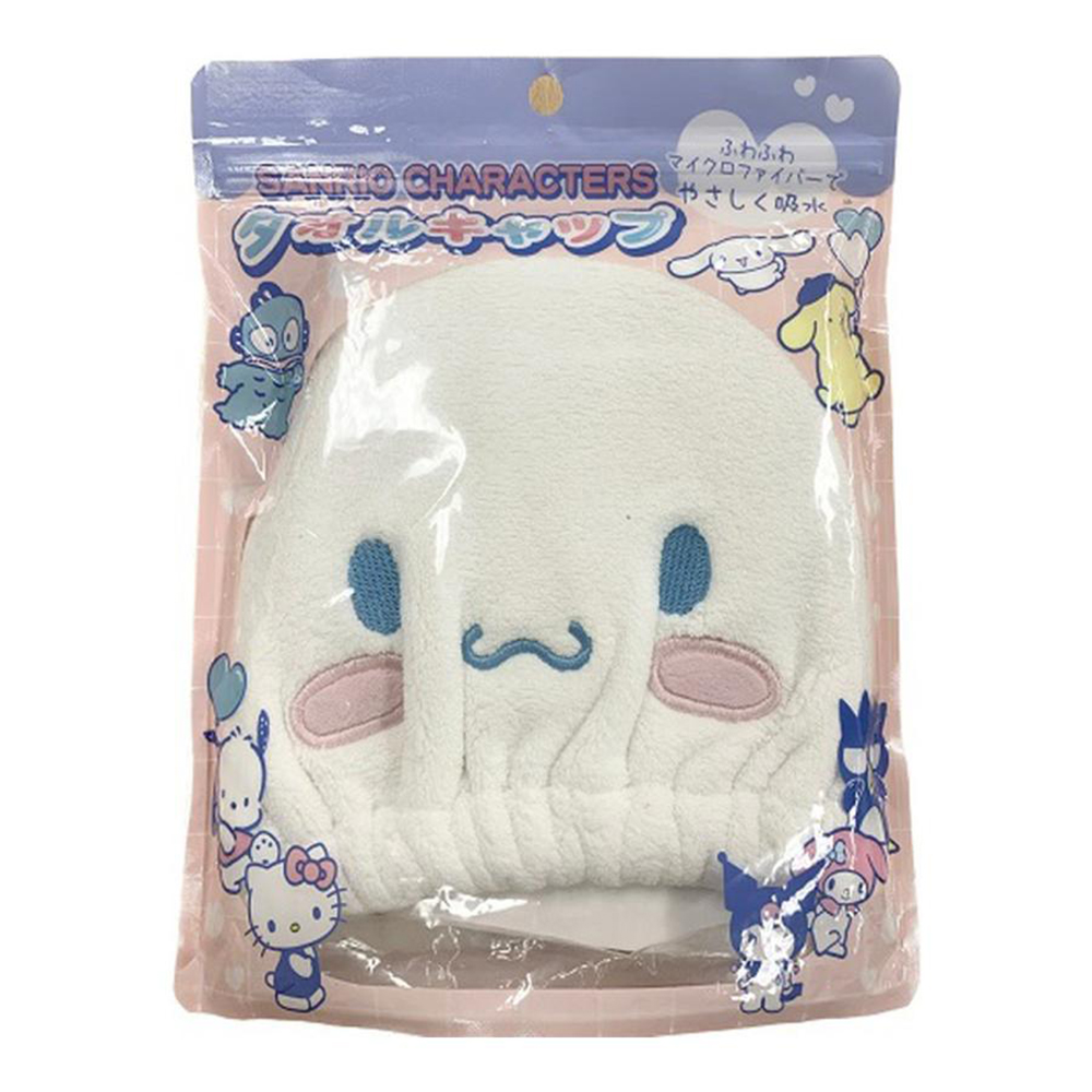 Santan造型吸水乾髮帽(大耳狗)示意圖