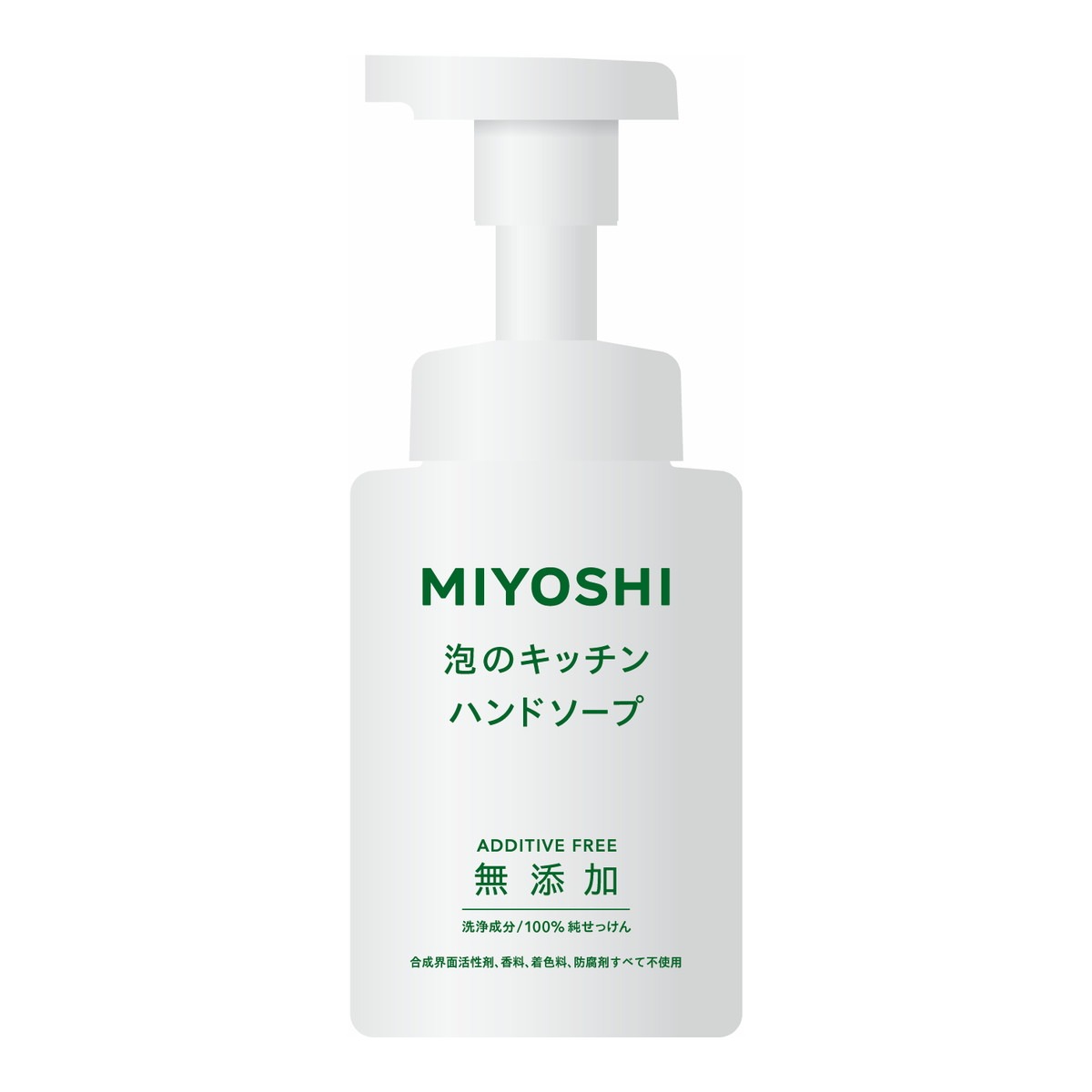 無添加泡沫家事後洗手乳250ml示意圖