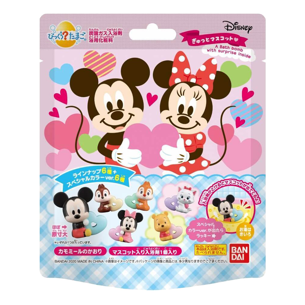 迪士尼系列入浴球(抱愛心)75g示意圖