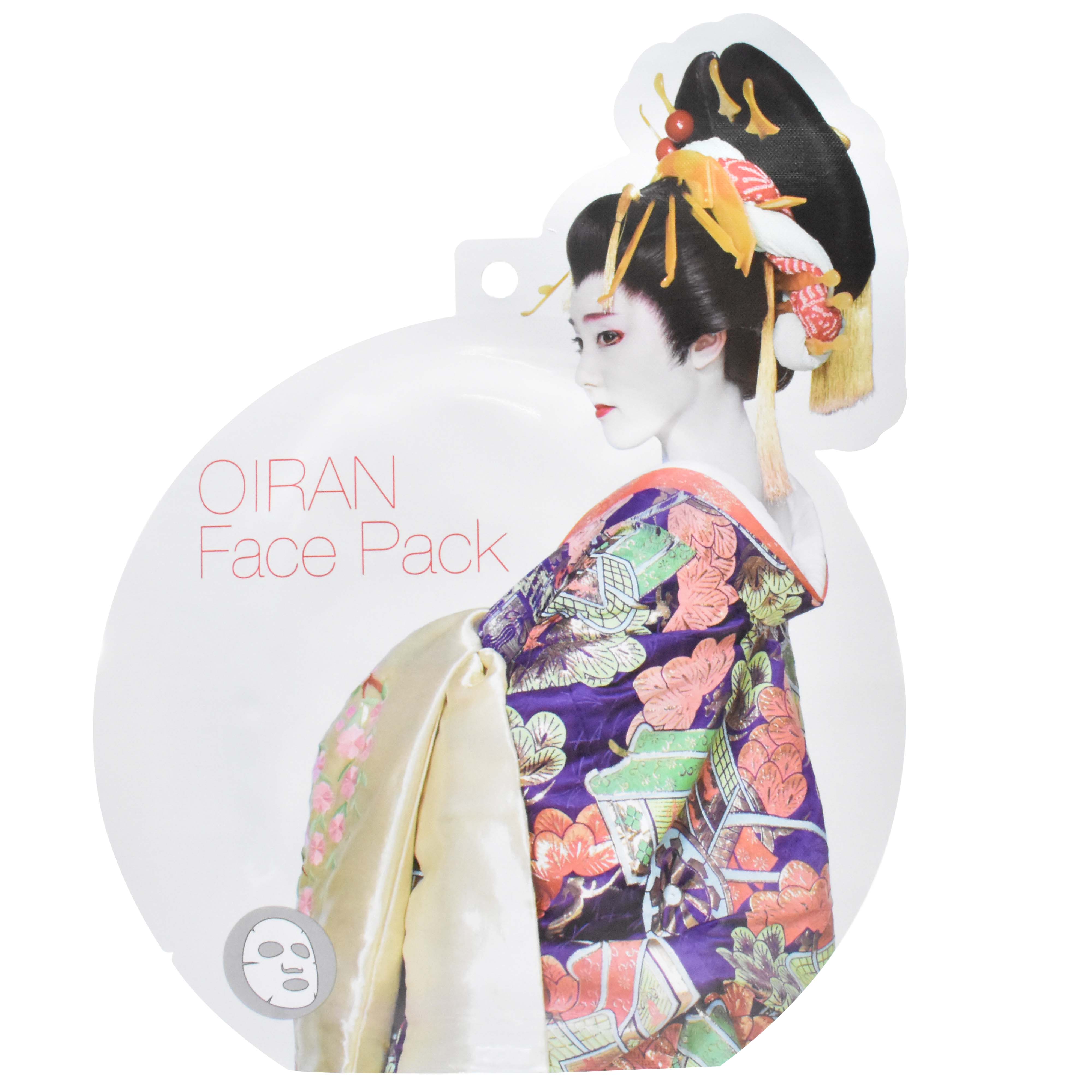 OIRAN花魁極艷保濕面膜 25ml示意圖