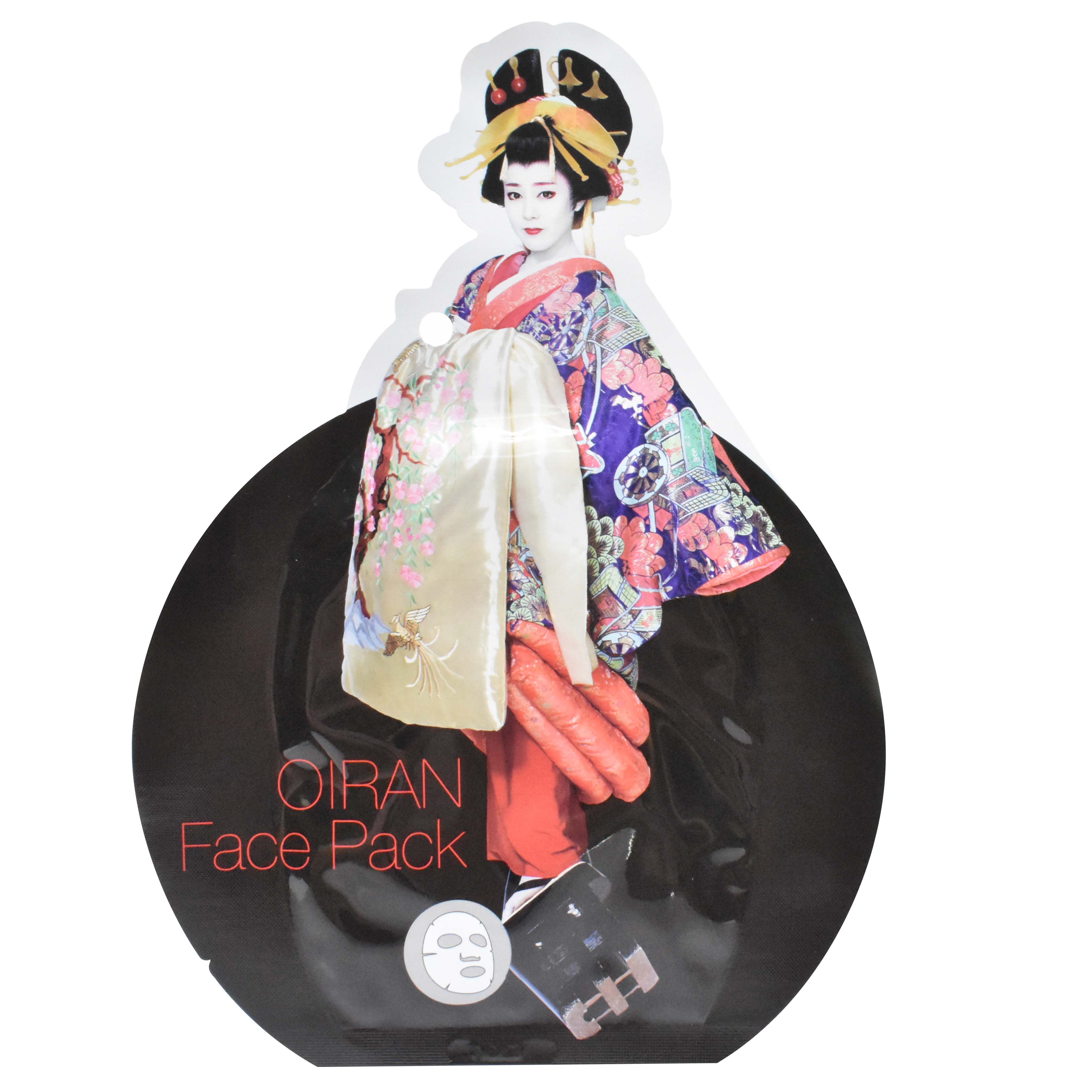 OIRAN花魁極艷透潤面膜25ml示意圖