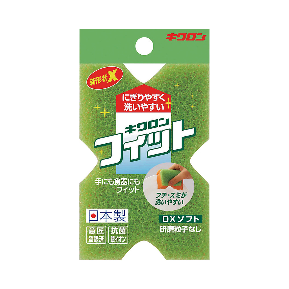 X型便利菜瓜布(超柔細)示意圖