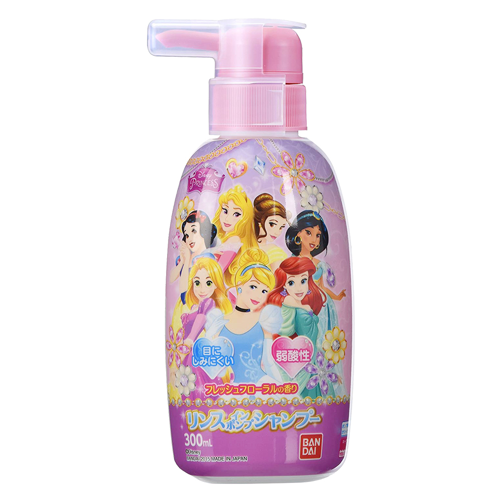 兒童洗髮精(公主/清新花香)300ml示意圖