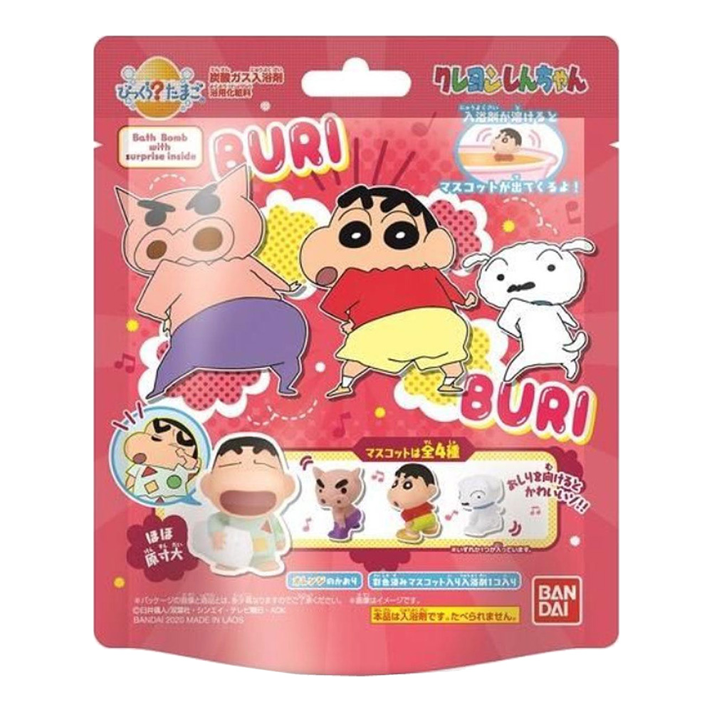 蠟筆小新入浴球(紅.BURI)75g示意圖