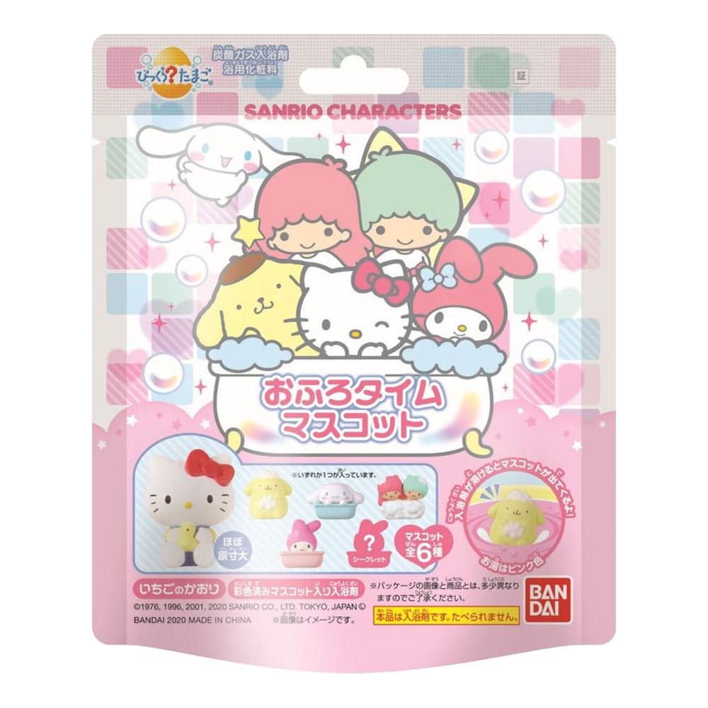 三麗鷗系列入浴球(沐浴時光)75g示意圖