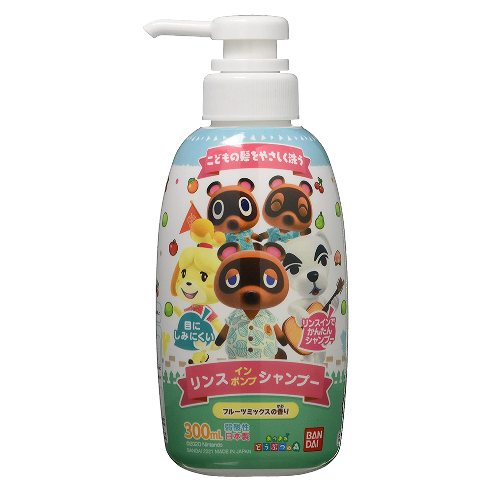 兒童洗髮精(動物森友會/果香)300ml示意圖