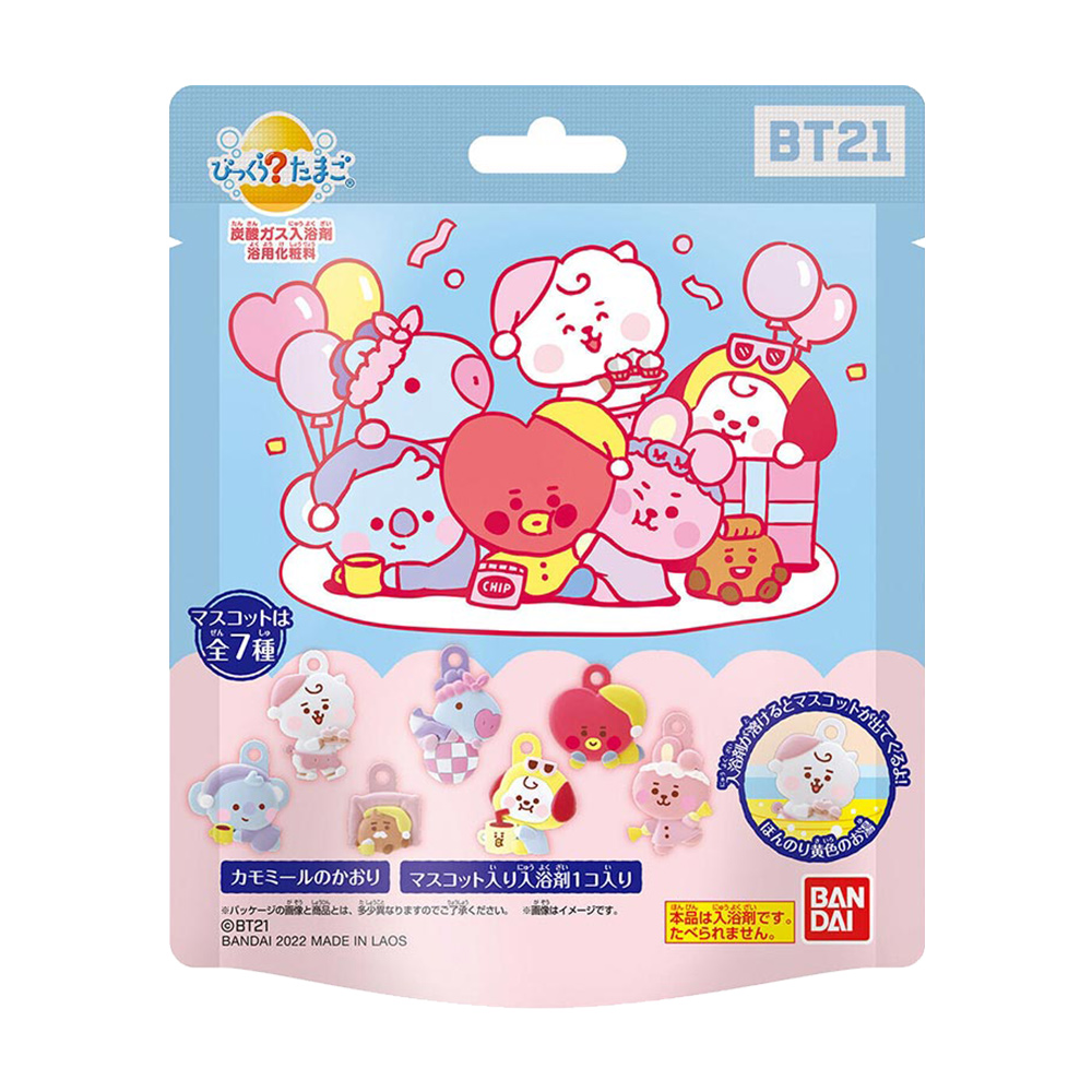  BT21吊飾入浴球75g示意圖