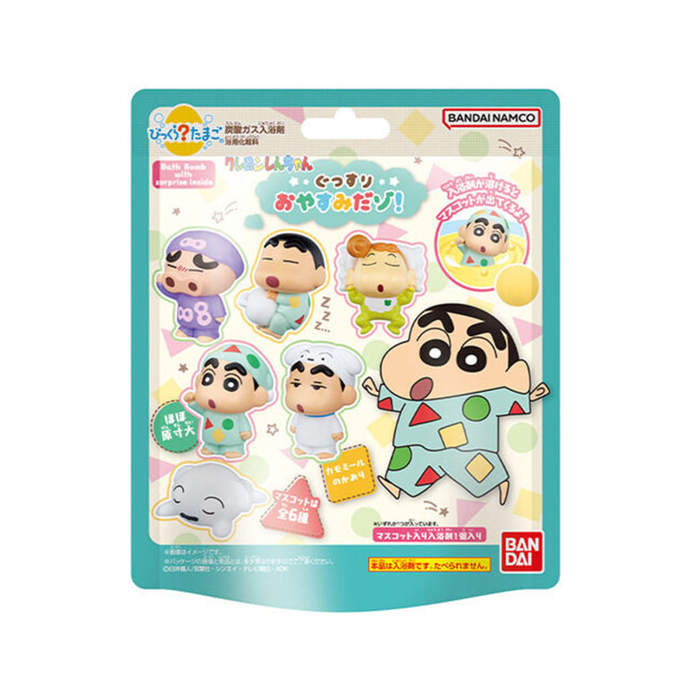 BANDAI蠟筆小新入浴球 75g示意圖