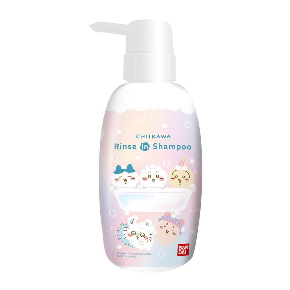 BANDAI兒童洗髮精(吉伊卡哇/皂香)300ml示意圖