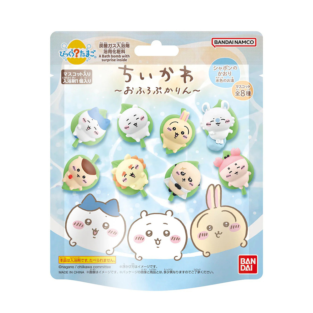 BANDAI吉伊卡哇入浴球75g示意圖