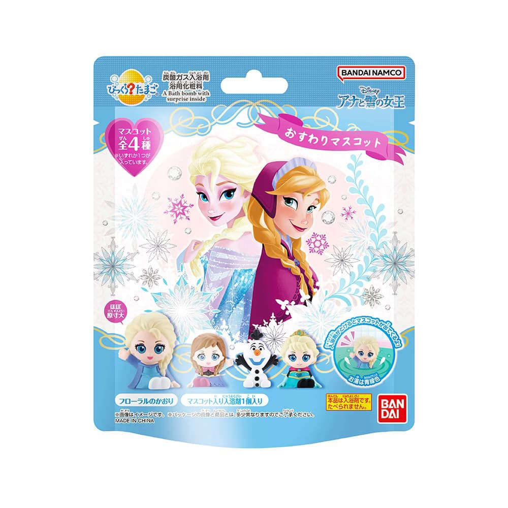 BANDAI冰雪奇緣入浴球55g示意圖