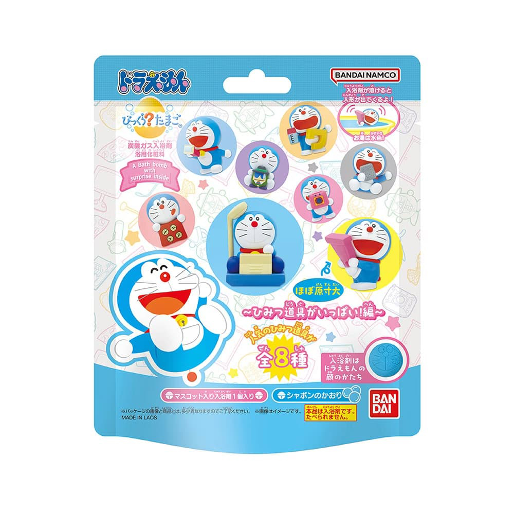 BANDAI哆啦A夢之秘密道具入浴球(藍)75g示意圖