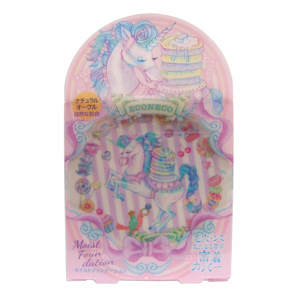 馬戲團保溼粉餅(自然膚色)11g示意圖