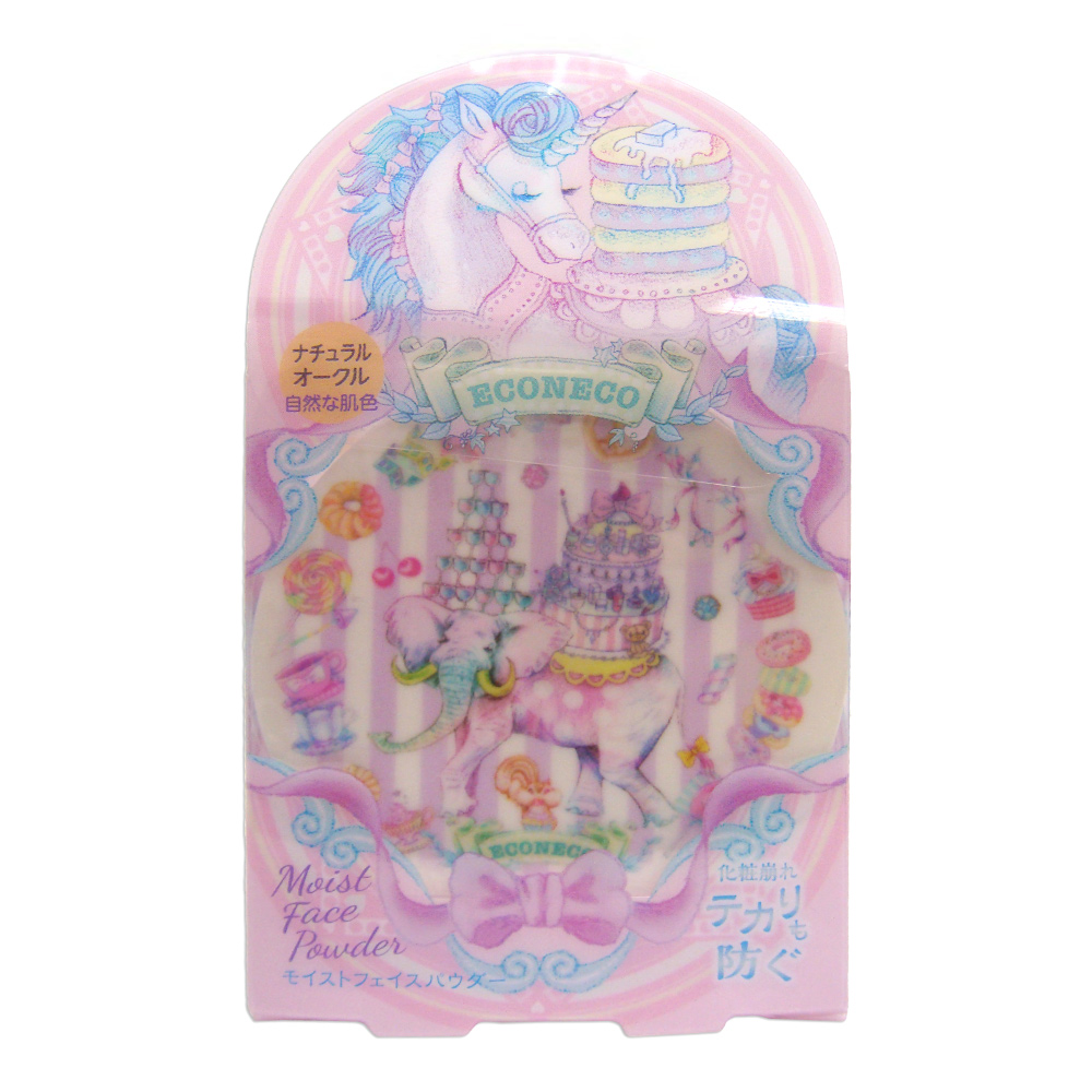 馬戲團保溼蜜粉(自然膚色)8g示意圖