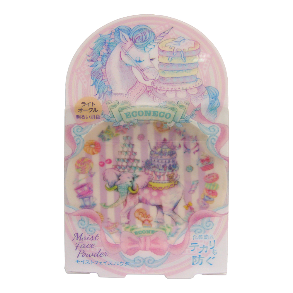 馬戲團保溼蜜粉(明亮膚色)8g示意圖