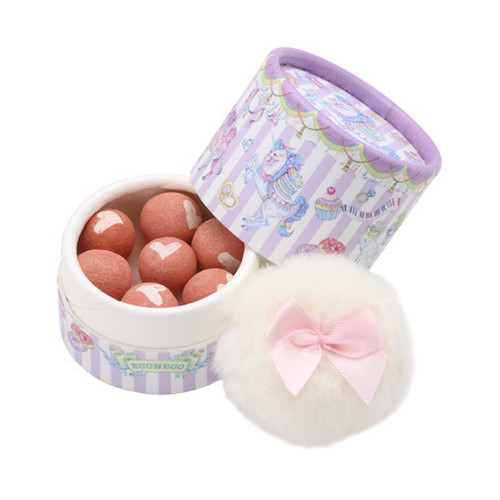 馬戲團愛戀腮紅球(香檳橘)8g示意圖