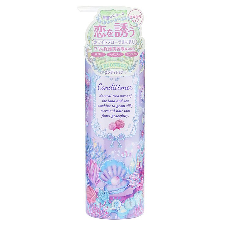 保溼柔順潤髮乳(潔白花香)480ml示意圖