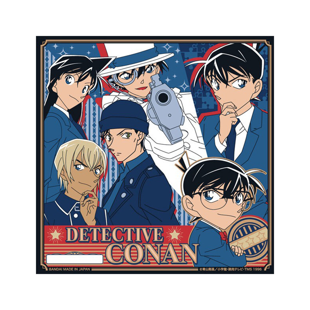 卡通手帕-名偵探柯南(裝飾框)示意圖