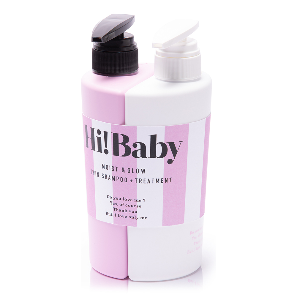 HiBaby 弱酸性保濕光澤洗潤組(鈴蘭&佛手柑)440ml示意圖