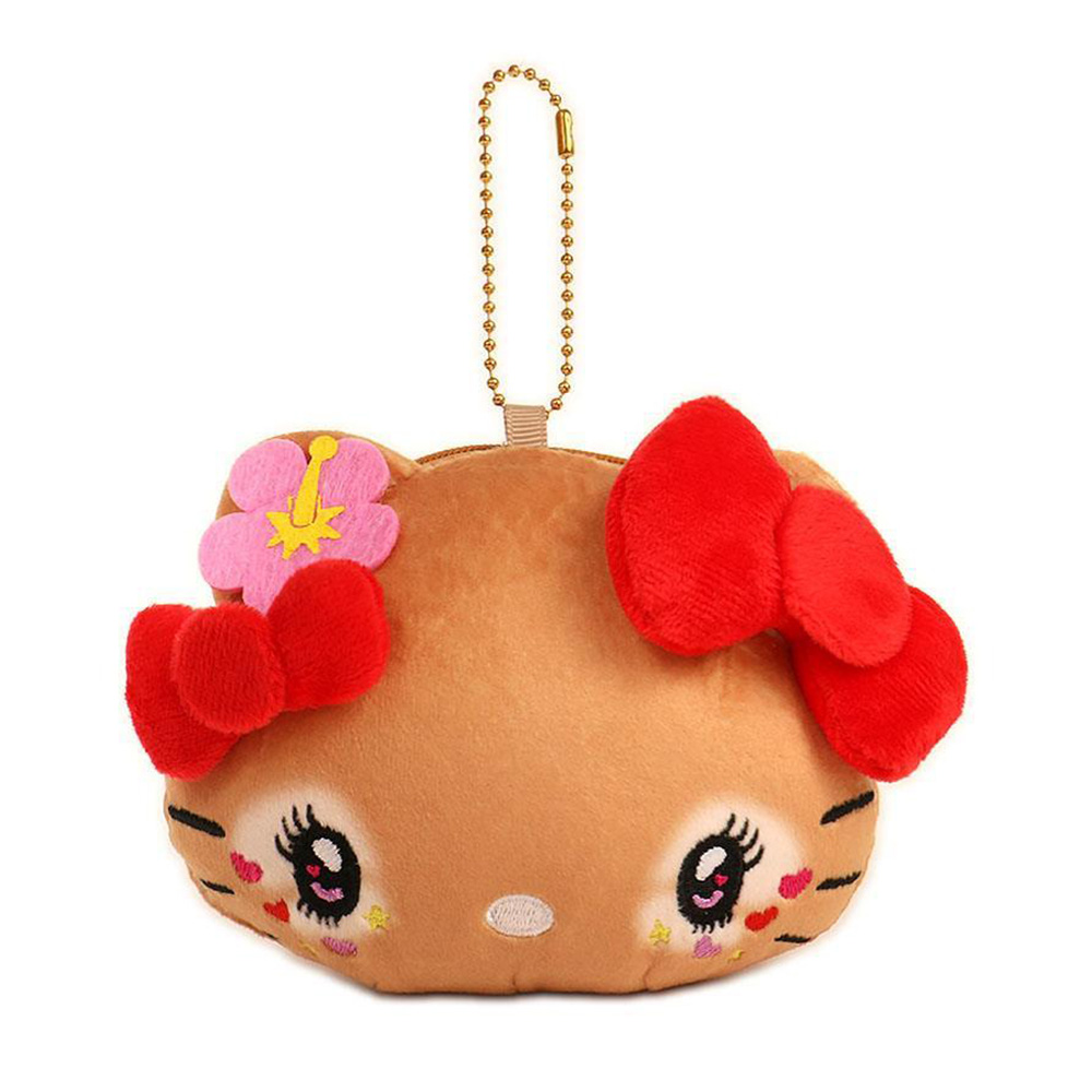 MANUFATTO KITTY隨身小物包(木槿花)示意圖