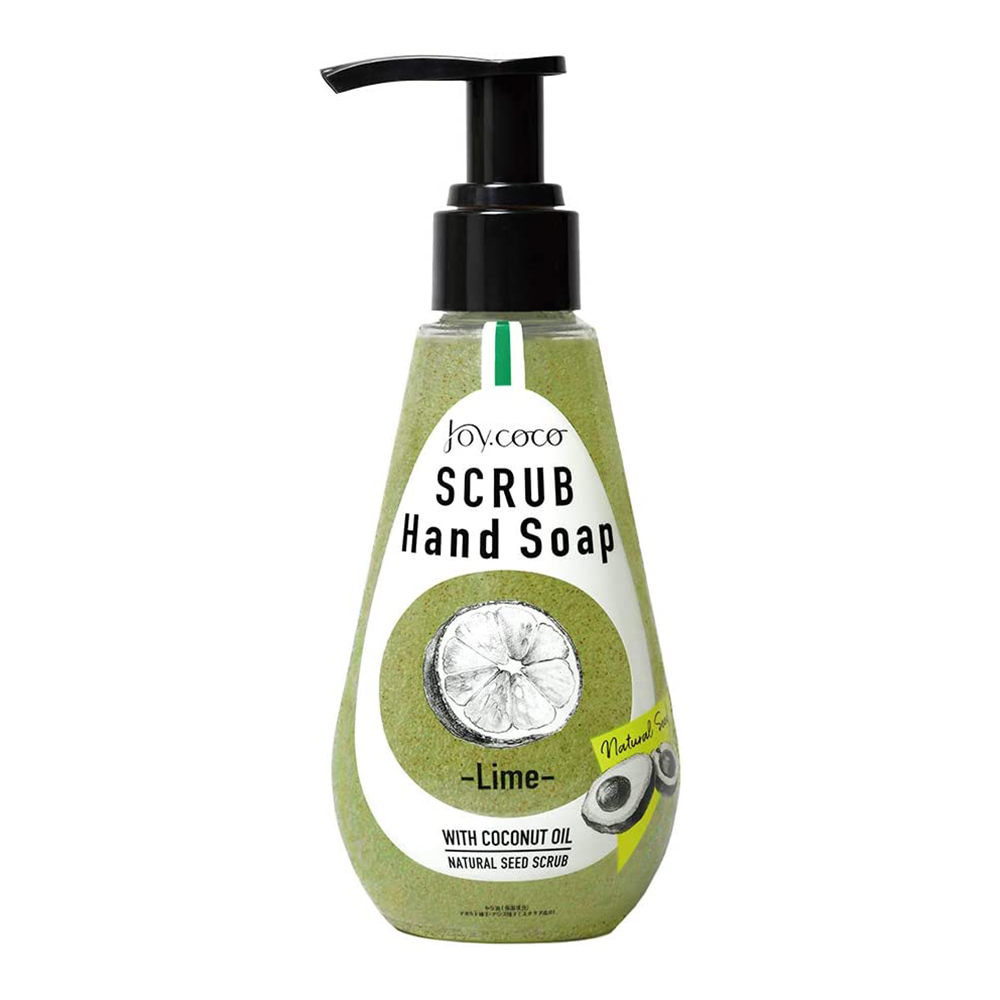 Joy.coco 植物磨砂潤澤洗手露(萊姆)200ml示意圖