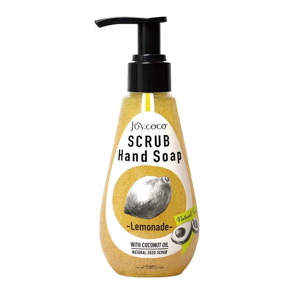 Joy.coco 植物磨砂潤澤洗手露(檸檬)200ml示意圖