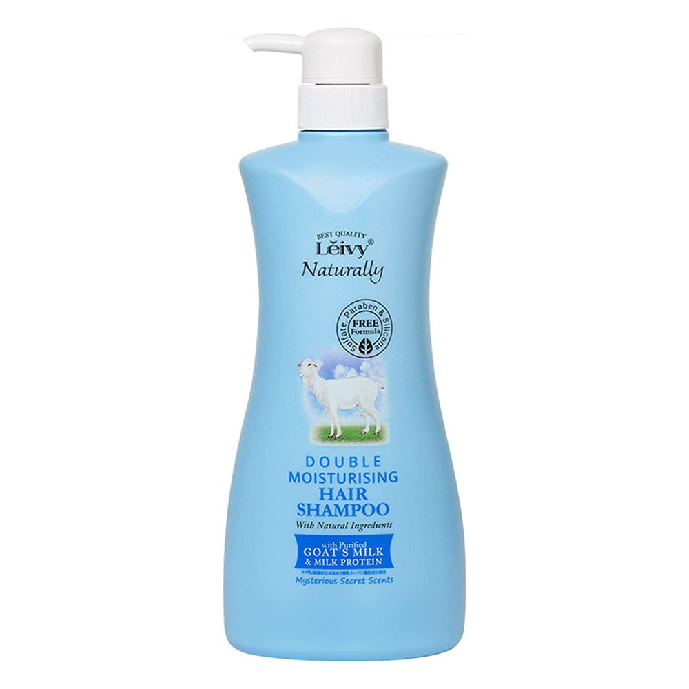 Leivy 山羊奶保濕胺基酸洗髮乳(花果香)750ml示意圖