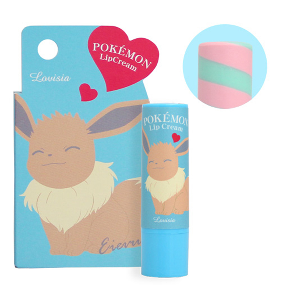 寶可夢保濕潤唇膏(伊布)4g示意圖