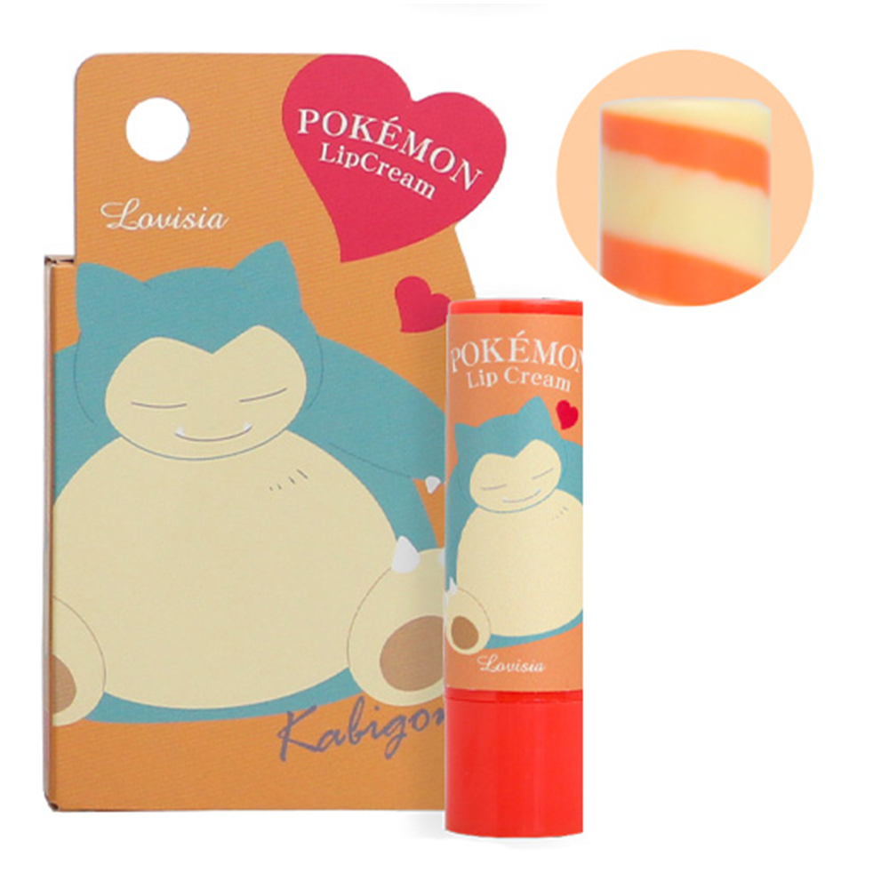 寶可夢保濕潤唇膏(卡比獸)4g示意圖