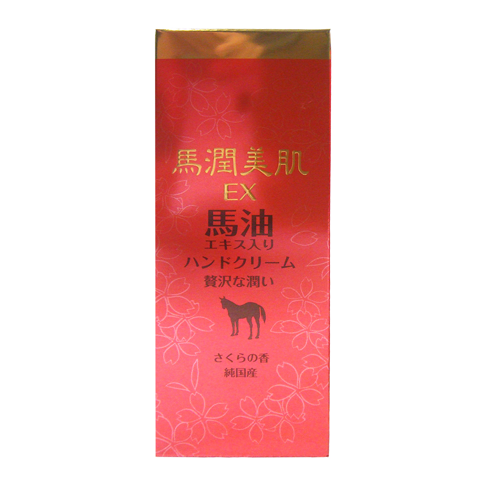 馬油美肌護手霜80g示意圖