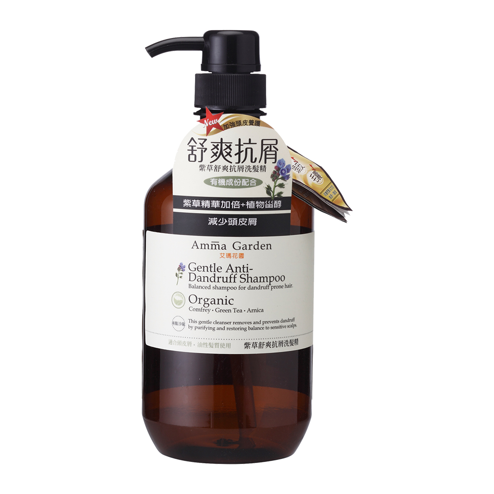 紫草舒爽抗屑洗髮精750ml示意圖